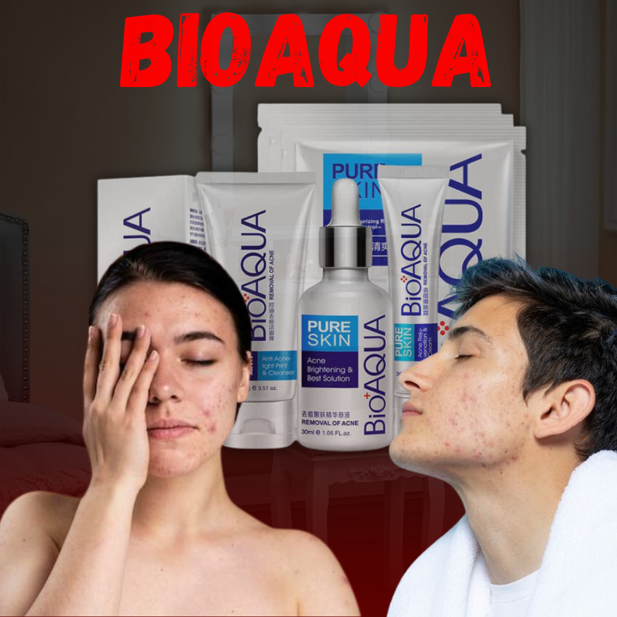 KIT BIOAQUA ACNÉ